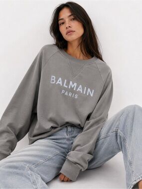 Balmain Paris Sweatshirt